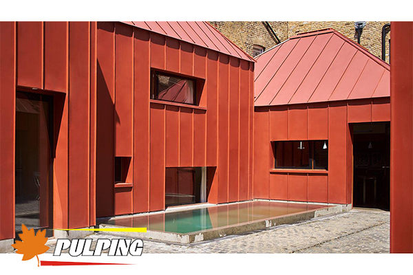 Building facade color