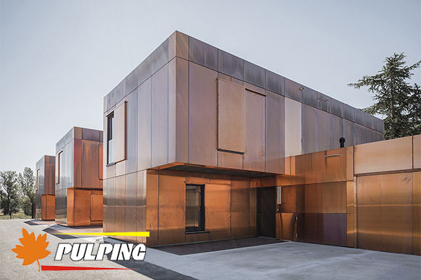Building facade color