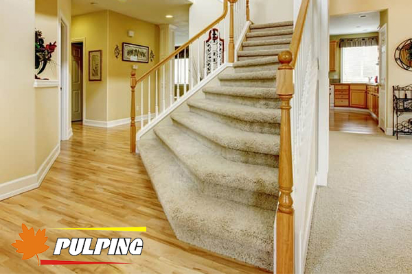 Vor- und Nachteile von Treppenstufen