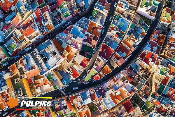 Влияние цвета на городскую локацию