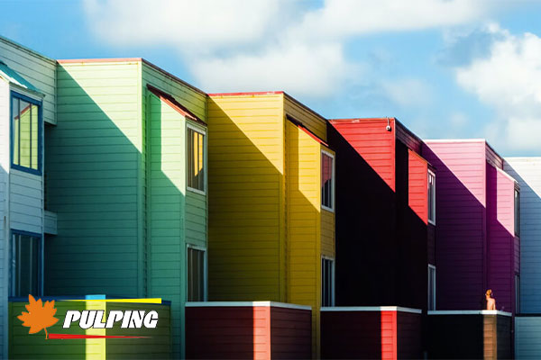 Влияние цвета на городскую локацию