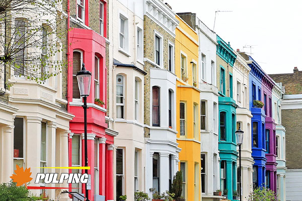 Влияние цвета на городскую локацию