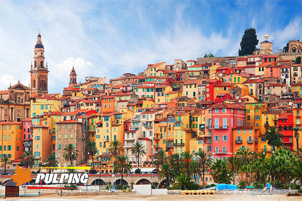 Влияние цвета на городскую локацию