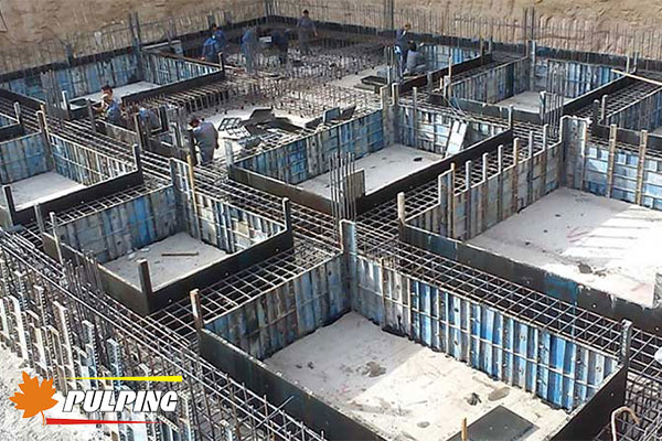 مراحل اجرای ساختمان بتنی