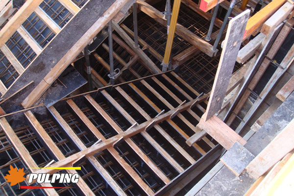 Concrete building implementation