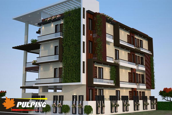 Concrete building implementation
