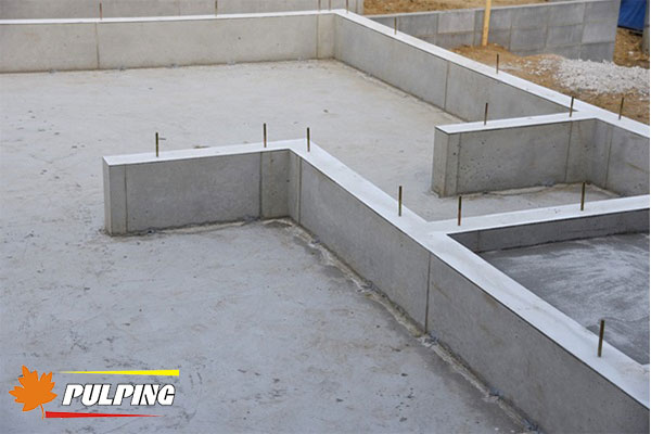 مراحل اجرای ساختمان بتنی