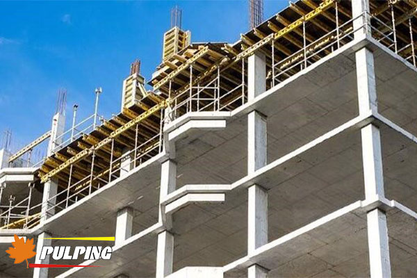 مراحل اجرای ساختمان بتنی
