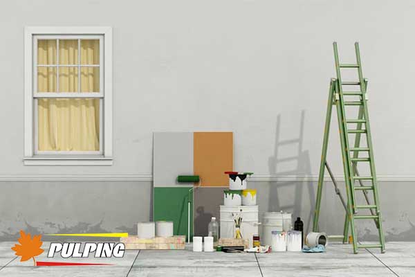 نقاشی ساختمان