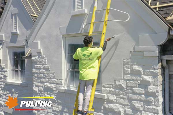 نقاشی ساختمان