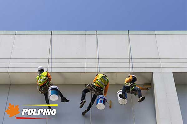 نقاشی ساختمان